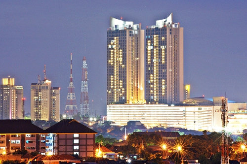 Surabaya skyscrapers