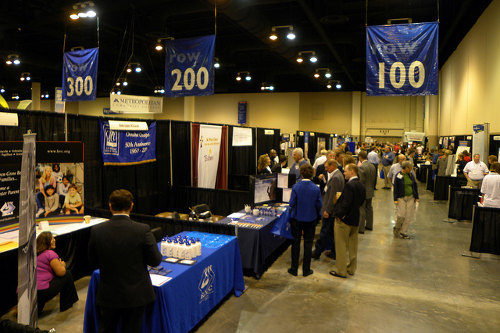 Trade show