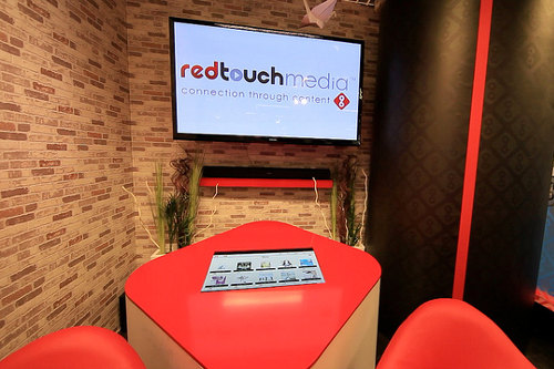 Trade show booth