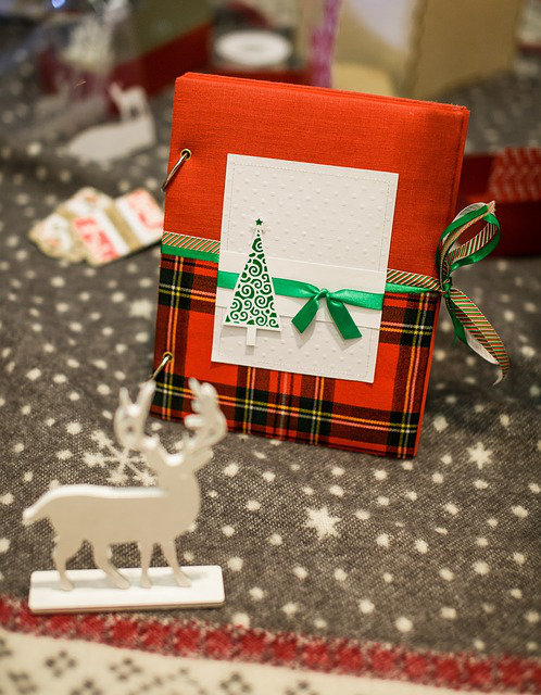 Christmas photo album