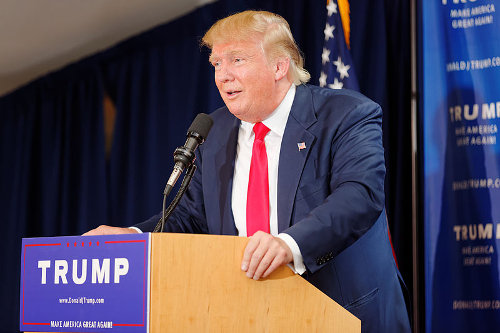 Donald Trump, Presidential Campaign 2016