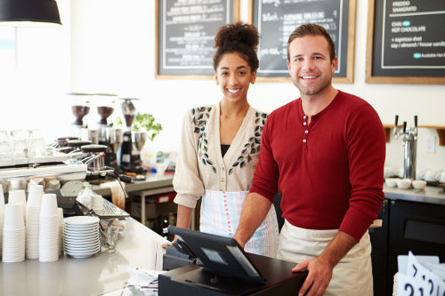 Cafe co-owners