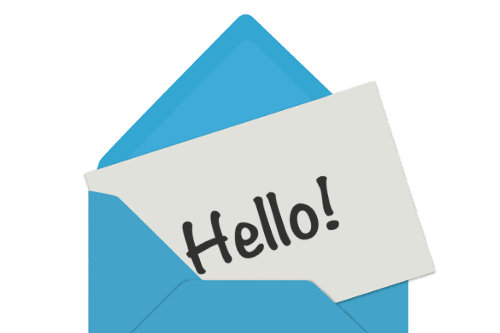 Direct mail for staying in contact with clients