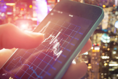 Mobile forex trading