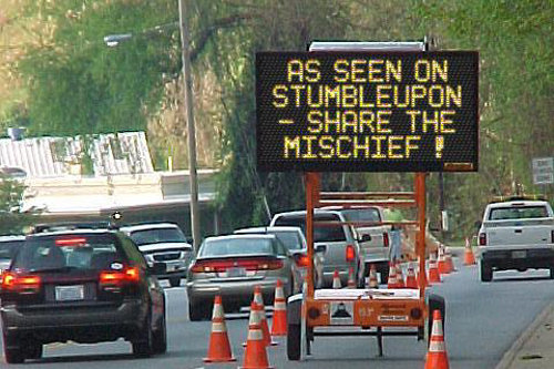 As seen on StumbleUpon