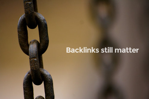 Backlinks still matter