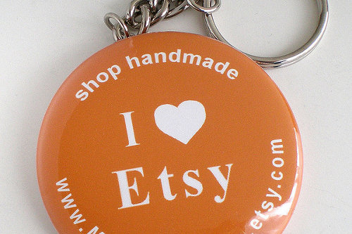 Etsy custom keychain