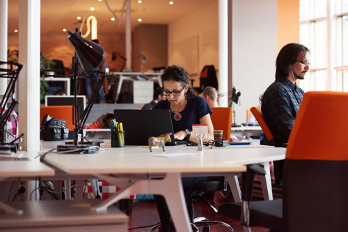 Startup office