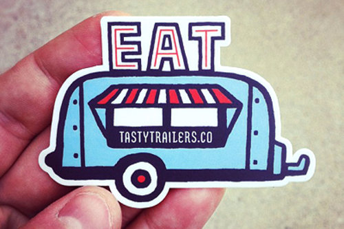 TastyTrailers sticker