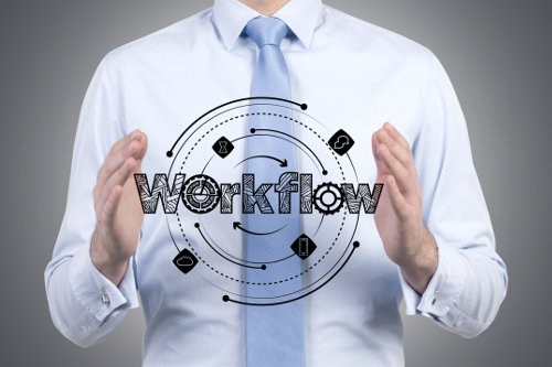 Software for workflow management