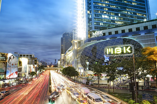 Bangkok business district