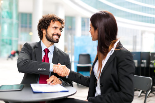 Deal on a business proposal