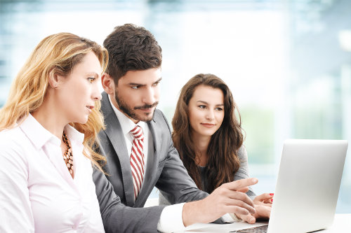 Monthly business meeting