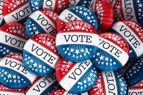 Vote buttons