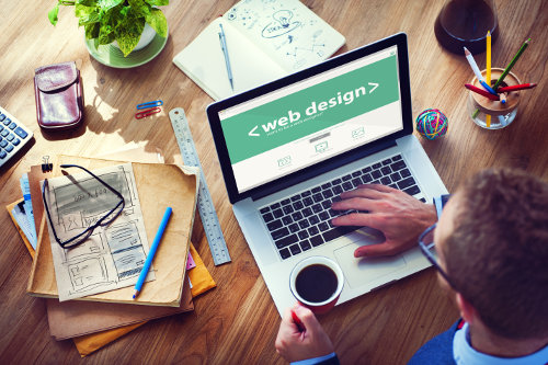 Web design
