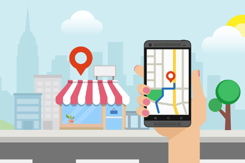 Online marketing for local business