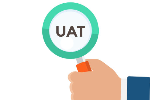 User acceptance testing (UAT)