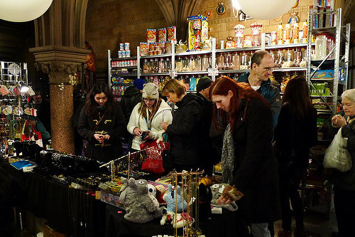 Pop up shop