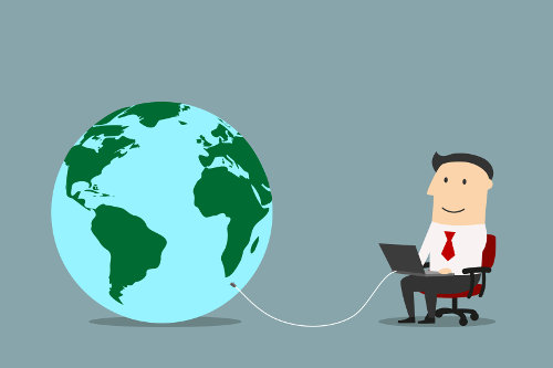 Go global using digital tech