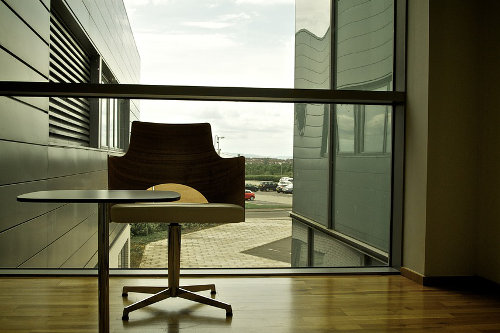 Serviced office space