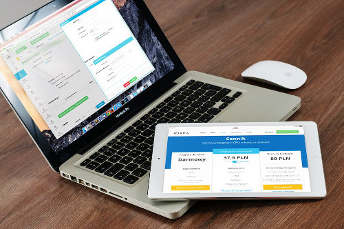 Small business website
