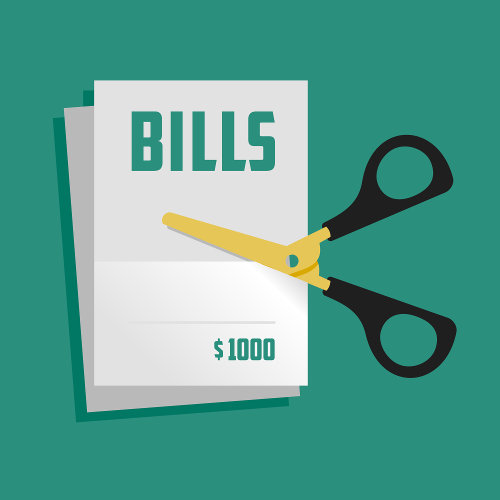 Cutting bills