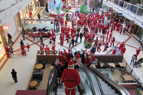 Pop-up promotion for a charity
