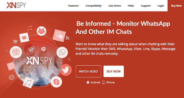 XnSPY homepage