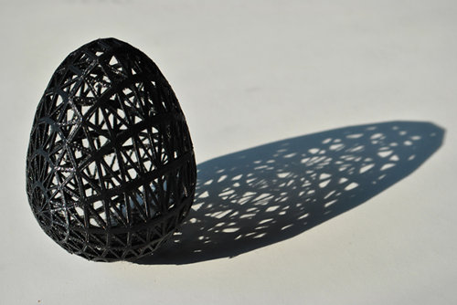 3D printed generative easter eggs