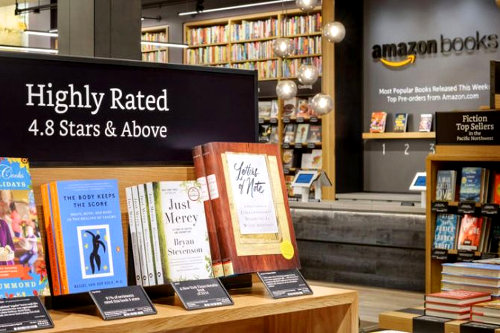 Amazon Books store