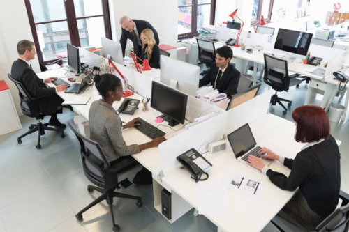 Business team