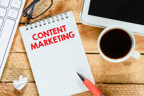 Content marketing