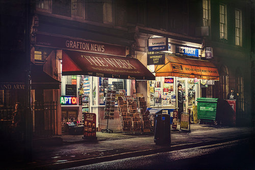 Grafton Way shops, London