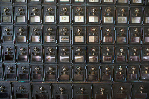 P.O. Mail Boxes