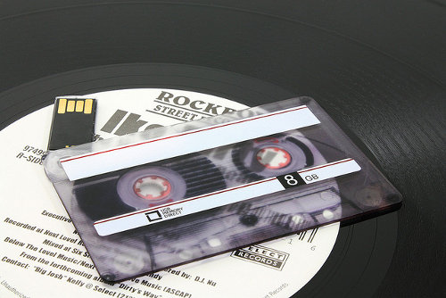 USB drive cassette