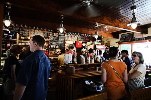 Busy bar