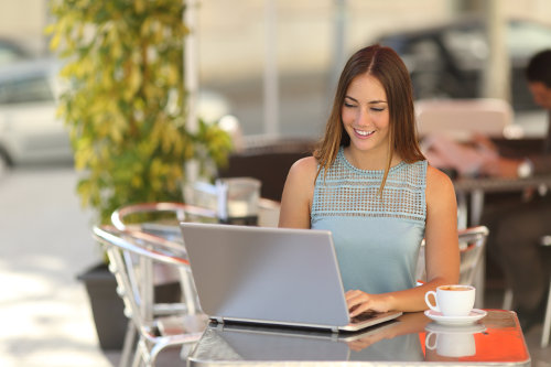 Business blogger