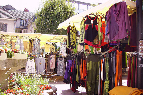Outdoor clothing shop