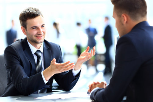 Helpful sales person