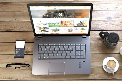 Online business presence