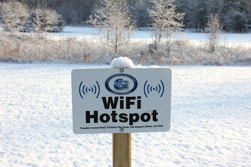 Wireless broadband (WiFi) hotpsot