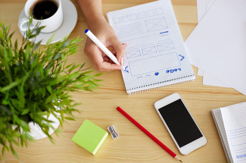 Business website design