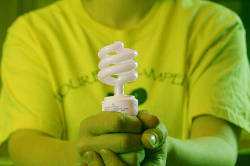 Replace your office ligthing with eco-friendly light bulb