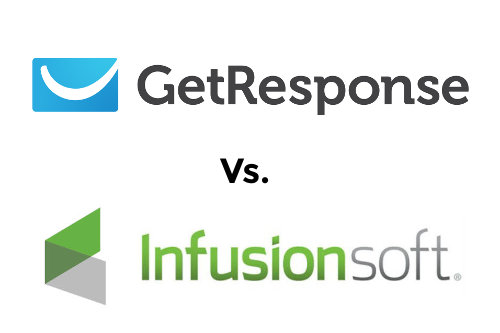 Marketing automation tool: GetResponse vs. Infusionsoft