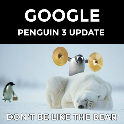 Google Penguin 3 update