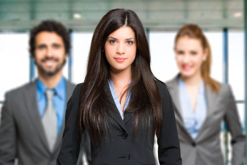 Millennial business leader