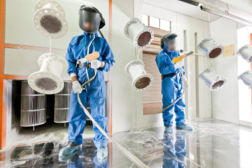 Powder coating service