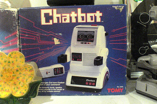 Chatbot, the real