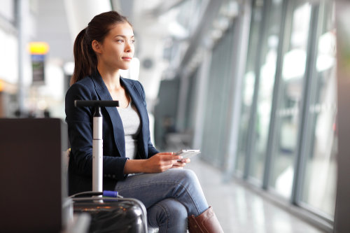 Business traveller