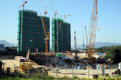 Construction site